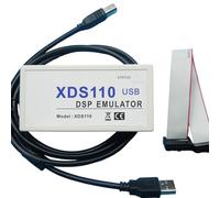 Fuente de alimentación XDS110 Emulador con controlador TM4C1294 para MSP430M0G3507 y otros chips de depurador de reloj flexible