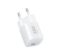 Cargador de pared gan xiaomi 33w nano power adapter 1xusb tipo-c/ 33w