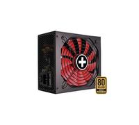 Xilence XP750MR9.2 - Fuente de alimentación para PC (750 W, ATX 3.0 PCI-E Gen 5.0, 80+Gold, semimodular, Gaming, elegantes cables planos, 1x20+4PIN, 1x4+4PIN, 1x8PIN, 1xVHPWR, 3xPCI-E 6+2PIN, 3xIDE,