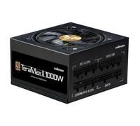 Fuente de Alimentación Zalman 1000W 80 PLUS Gold TeraMax TMX2 Modular Protecciones Avanzadas