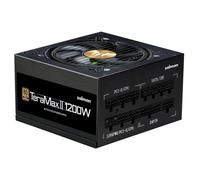 Fuente de Alimentación Zalman 1200W 80 Plus Gold Eficiencia Alta TeraMax TMX2 Modular Protecciones Avanzadas