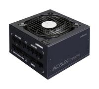 Fuente de Alimentación Zalman ACRUX II 1000W Certificación 80 PLUS Platinum modular