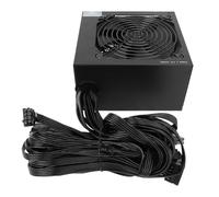 Fuente de alimentación ZenithAur ATX de 700 W con ventilador de refrigeración, caja de escritorio, soporte de fuente de alimentación, plataforma de doble núcleo