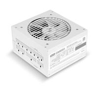 Fuente de Alimentación Zolyd GM850 850W Certificación 80 Plus Gold Modular Blanca
