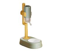 Fuente de bebida automática para gatos | Dispensador de agua antigoteo ajustable en altura - 750ml de pie para mascotas | Para Hamsters Ardillas Erizos