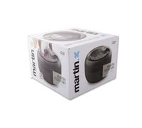 Fuente de bebida Martin para gato y perro pequeño negro 21x21x15 cm 2,5 ltr