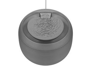 Fuente de bebida Martin para gato y perro pequeño negro 21x21x15 cm 2,5 ltr