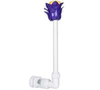 Fuente de cascada de pétalos para piscina K212 ABS Boquilla de pulverización ajustable no tóxica ecológica para decoración de paisajes acuáticos y accesorios para piscinas 1 pieza
