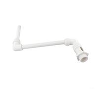 Fuente de cascada de piscina con 2 cabezales de fuente ABS ajustables, aireador de piscina para jardín al aire libre o piscina sobre el suelo refrigeración y decoración (red + cubierta)