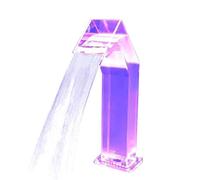 Fuente de Cascada de SPA de Agua acrílica, Fuente de Piscina iluminada acrílica, Fuente de rociadores de Piscina, Fuente de Piscina con Luces