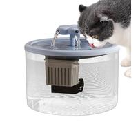 Fuente De Cat - fuentess De Agua De Gatos Automáticos, Dispensador De Aguas De Mascotas Portátiles | Tazón De Bebida para Perros En Circulación Tranquila, Estación De Hidratación De Mascotas