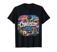 Fuente de Charleston South Carolina SC USA Camiseta