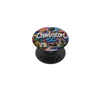 Fuente de Charleston South Carolina SC USA PopSockets PopGrip Adhesivo