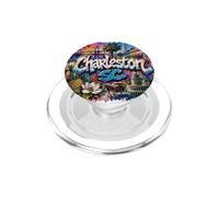 Fuente de Charleston South Carolina SC USA PopSockets PopGrip para MagSafe