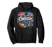Fuente de Charleston South Carolina SC USA Sudadera con Capucha