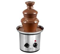 Fuente de Chocolate Clatronic® | para frutas y pasteles | chocolate caliente y líquido para brunch, fiesta, Navidad, Nochevieja | cuencos profundos + fuentes de acero inoxidable | SKB 3248