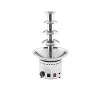 Fuente de chocolate eléctrica - 4 niveles - 6 kg | Royal Catering