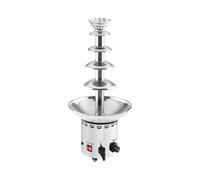 Fuente de chocolate eléctrica - 5 niveles - 6 kg | Royal Catering