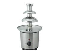 SOGO Fuente de chocolate eléctrica 60W de acero inoxidable - Fuente de chocolate cascada con 3 niveles - Fuente chocolate ideal para fiestas y postres - Fuente desmontable fácil de limpiar