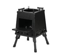 Fuente de combustible ilimitada: con nuestra estufa de campamento, puede utilizar fácilmente madera, ramas, hojas o ramas como fuente de combustible mientras caminas o acampas. Esta estufa permite el