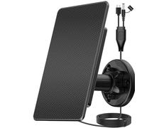 Fuente de electricidad solar recargable para cámaras de vida silvestre que destaca la batería de 4000 mAh y un plan robusto para un uso fuerte, panel fotovoltaico para cámaras de rastro con batería