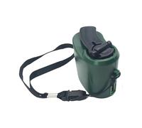 Fuente de energía de dinamo manual: respaldo de batería para exteriores, dispositivo de energía de manivela cinética | Equipo de supervivencia en la naturaleza, carcasa de resina de alta resistencia,