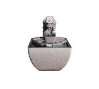 Fuente de Escritorio Adornos de Fortuna Recepción de Oficina Regalo de Apertura Características de Agua de Lujo Sala de Estar Fuentes de Escritorio Fuente de Mesa