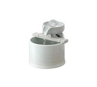 Fuente de Escritorio Mini Fuente de cerámica sobremesa for Interiores, Ideal for Sala Estar, Oficina o Dormitorio