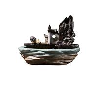 Fuente De Escritorio Rocalla y agua corriente for hacer adornos de dinero. Fuente de agua circulante for escritorio, sala de estar, oficina, pecera creativa. Fuente De Agua Pequeña Para Interiores