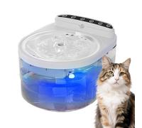 Fuente de gato - ABS 3L | Dispensador de agua Sensor de movimiento inteligente | Bebedero automático Cachorro Casa Sala Interior Material Hidratación Tranquila Diseño Pro Set