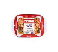 Fuente De Horno Rectangular Pyrex Let's Share! De Vidrio Borosilicato 31 X 20 Cm, 2 L, Transparente