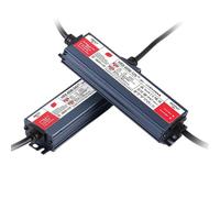 Fuente de iluminación impermeable IP67 AC 100 ~ 277 V a DC 12 V 24 V driver LED exterior 100 W 200 W 300 W 400 W 500 W 600 W (DC 12 V, 60 W (AC100 V-277 V)