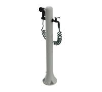 Fuente de jardín acqua pro color paloma de sined. conexión de agua lateral para regar cualquier espacio exterior. fabricado en polietileno de alta resistencia. manguera flexible externa de 7,5 mt y pi