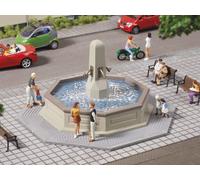 Fuente De La Ciudad. Kit HO Gauge Auhagen No Funciona 41629