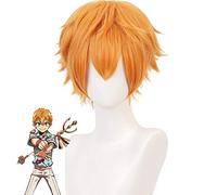 Fuente de luz de anime Shounen Hanako kun Pelucas de cosplay Nene Yashiro Largas pelucas de fiesta de pelo sintético resistentes al calor