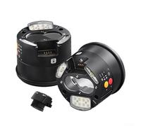 Fuente de luz de microscopio de posicionamiento coaxial 3D con brillo ajustable, capacidad de curado UV y módulos de ventilador y imágenes térmicas expandibles para operaciones precisas
