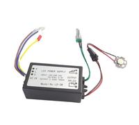 Fuente de luz LED estable para microscopios que garantiza un brillo constante de 0,5 W-5 W para imágenes claras en electrónica de microscopio de investigación