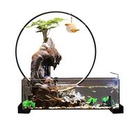 Fuente de Oficina Living Room Water Ornaments TV Cabinet Circulating Rockery Landscaping Desktop Fish Tank Office Porch Decoration Decoración de Fuente de Agua