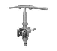 Fuente de piscina de alta presión: función de pulverización de agua, potente enfriador de spa con boquilla ajustable, fuente exterior duradera con fácil instalación