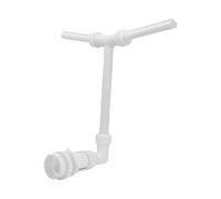 Fuente de piscina - Fuente de aspersor de cascada | Agua de piscina | Brilla en la oscuridad Altura ajustable Spray de alta presión enfriador de doble boquilla para spa al aire libre, relajación patio