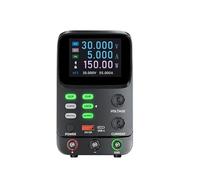 Fuente de Poder, Fuente De Alimentación Laboratorio Ajustable 5 Dígitos, Visualización Curva Voltaje Y Corriente En Tiempo Real, Interruptor Salida OCP OVP(SPPS-K3010-232)