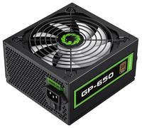 Fuente De Poder GP-Series 650W Negra, 80+ Bronze - GP-650V2