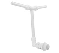 Fuente de rociadores para Piscina,Fuente de Cascada para Piscina - de enterrada | de enterrada Ajustable y Duradera Que se Adapta a la mayoría de Accesorios roscados de 1