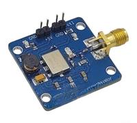 Fuente de señal de microondas Rf Módulo Vco que cubre 2200mhz a 2500mhz Rango con para puerto Sma para sistemas de prueba de comunicación inalámbrica Azul (B)