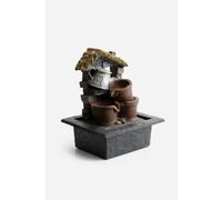 FUENTE ELÉCTRICA DECORATIVA CASA 22X19X29