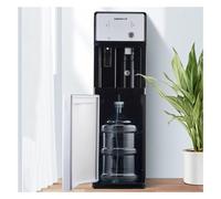 Fuente Elegance Blanca, Dispensador de Agua fría y Caliente, Fuente de botellón Ideal para Hogar y Oficina