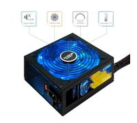 Fuente Gaming 700W ATX12V V2.31 APFC 82+ LED ON/Off para PCs de Alto Rendimiento, Ideal para Juegos y Mejora de Sistemas.
