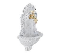 Fuente jardin 3/4 pulgadas 3,6 kg fuente de jardín fuente decorativa aluminio