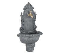 Fuente jardin grifo vintage 4,1 kg 75 cm fuente de jardín fuente ornamental