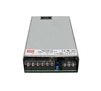 Fuente Meanwell RSP-500 - 12 500 W 12 V 41,7 A Transformador de AC 220 V a DC 12 V para luces led interno con ventilador